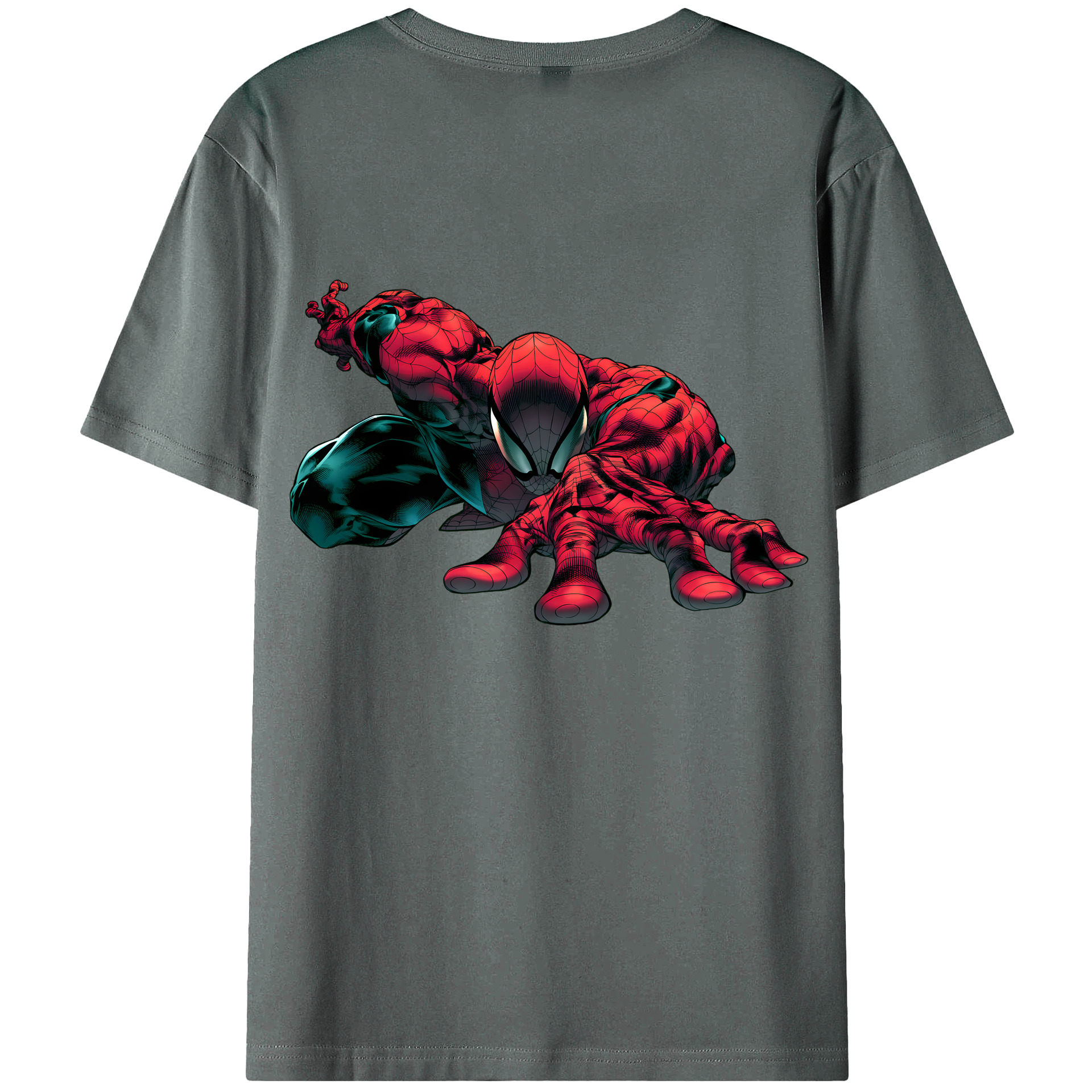 （画像用） アベンジャーズ The Avengers 綿100％半袖Tシャツ（背面プリント）